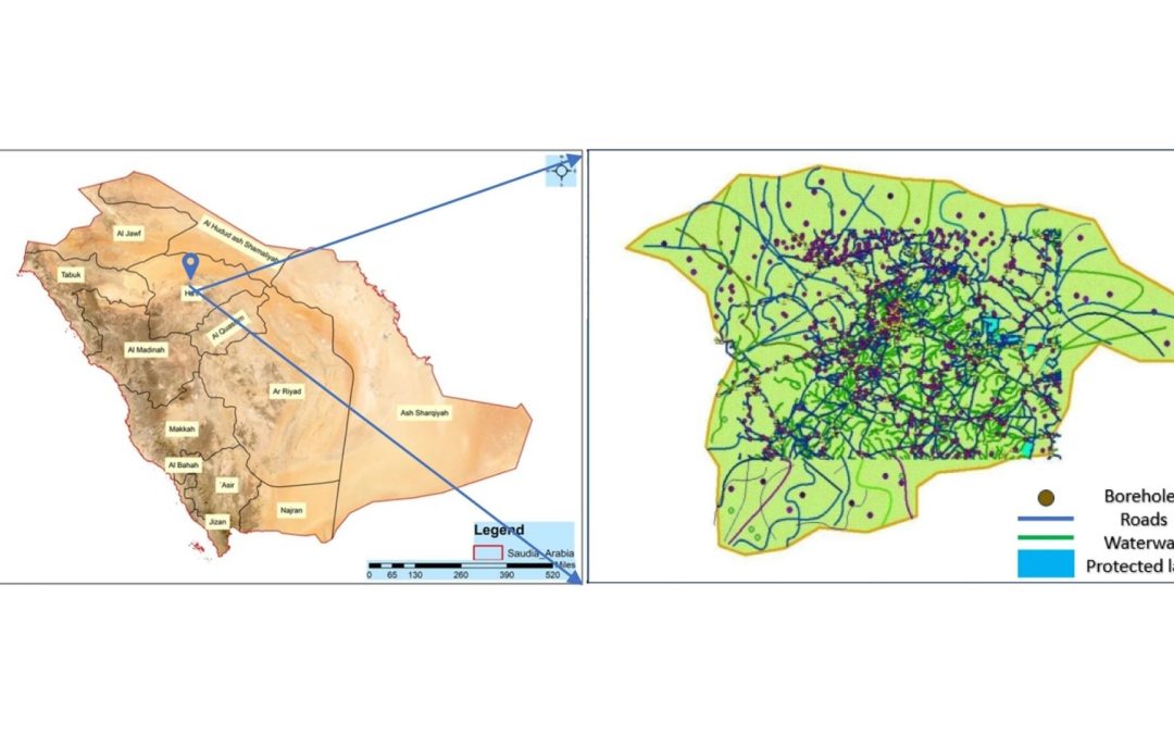 The Space Technology to Uncover Secret Water Sources