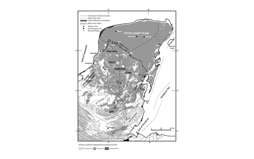 Limestone Helped the Ancient Maya Flourish